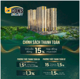 Hot! Bcons Solary – Dự án thứ 14 của Bcons, trả trước 225 triệu, sở hữu ngay căn 2PN view đẹp! - Ảnh chính